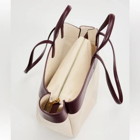 ZARA COMBINATION TOTE BAG - Picture 5 of 5